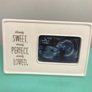 New Hallmark ultrasound frame